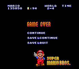 Super Mario All-Stars + Super Mario World - my SMB high score - User Screenshot